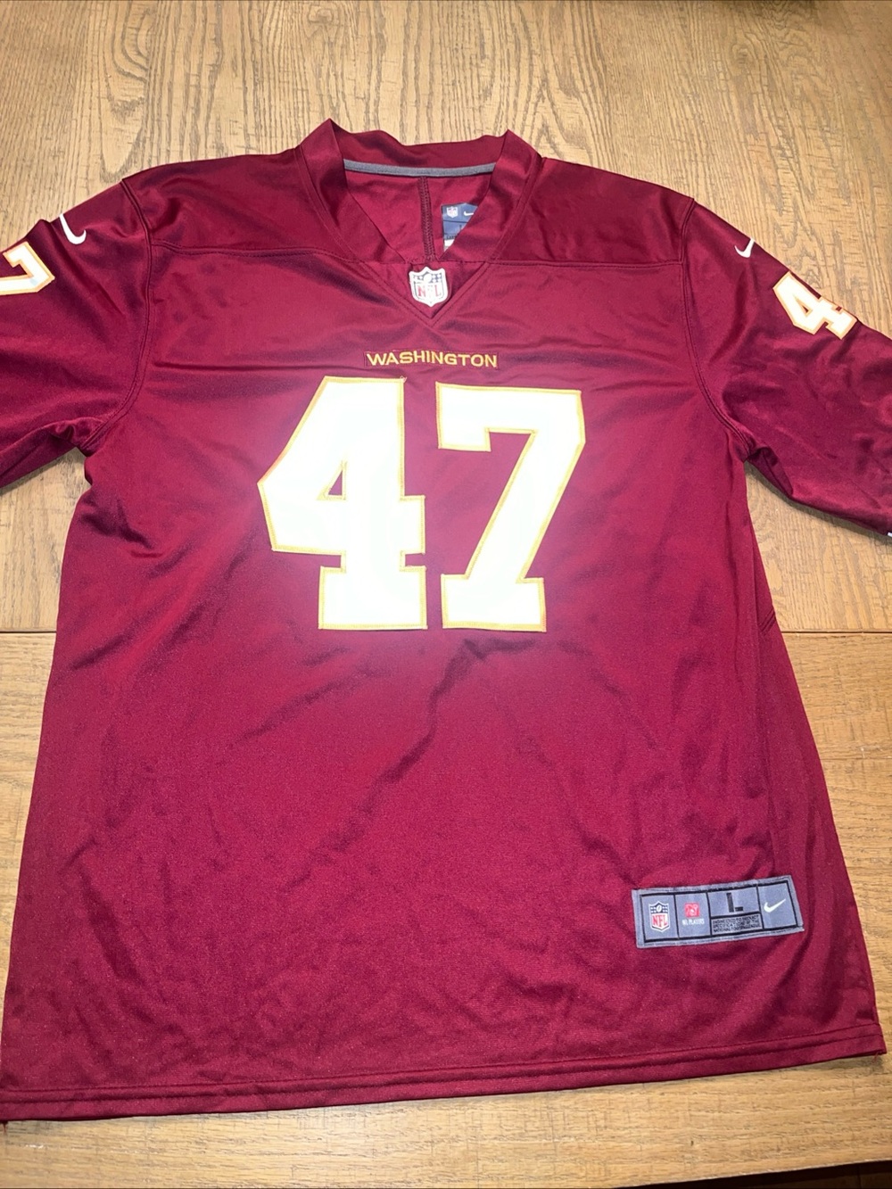 Nike On Field Chris Cooley Jersey NFL Washington Redskins Mens Large L
